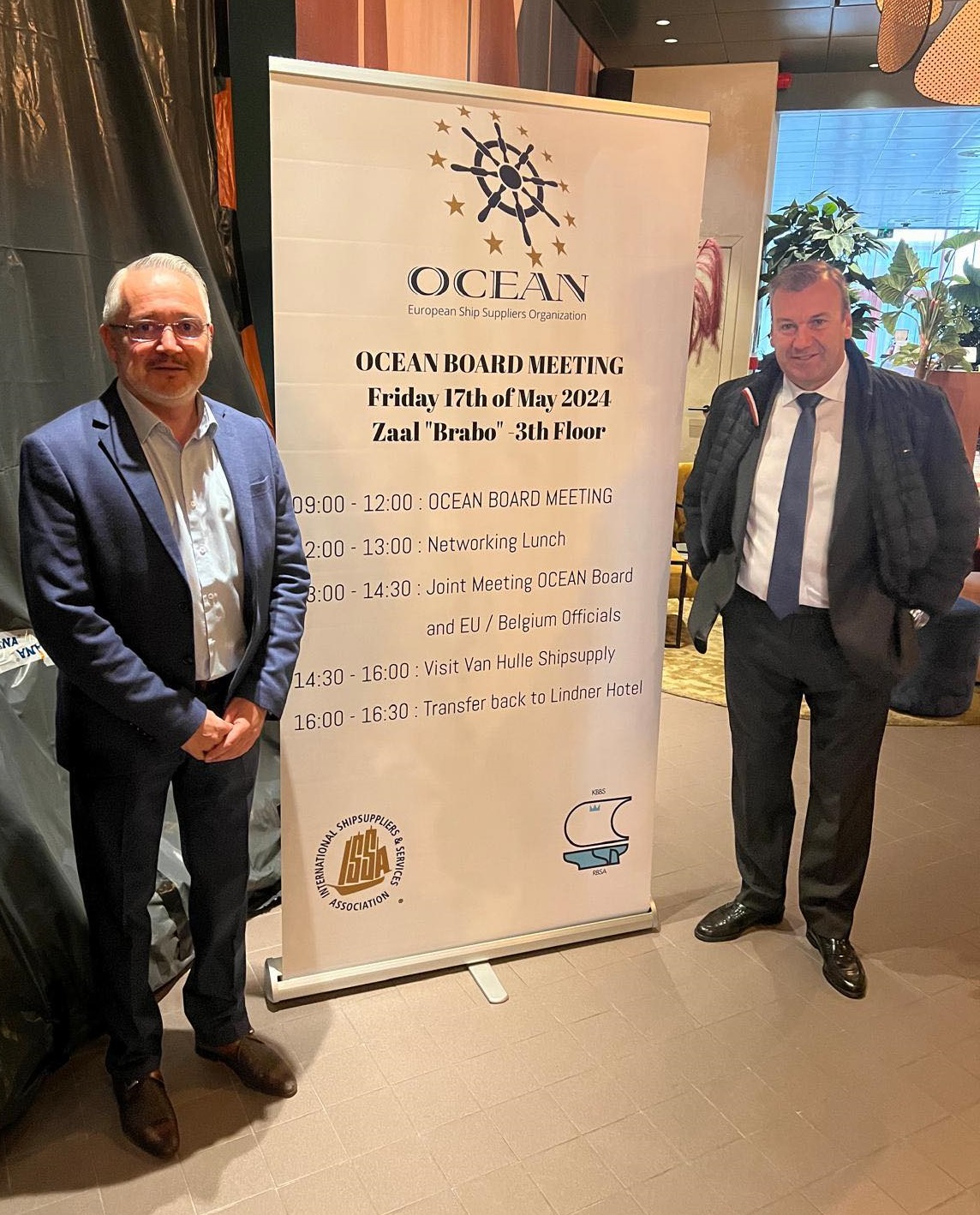 Годишна среща на Борда на OCEAN Европейската Асоциация на Корабните Снабдители